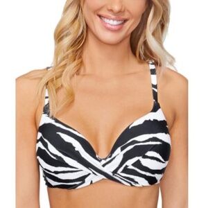Island Escape Women's Gemini Underwire Bikini Top